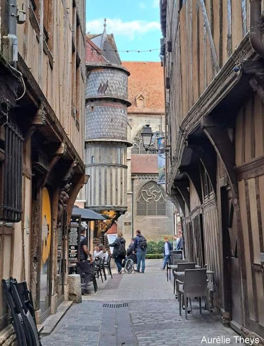 Le Clos Guivet Труа Экстерьер фото