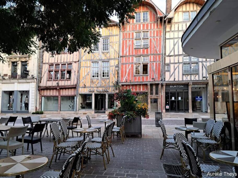 Le Clos Guivet Труа Экстерьер фото