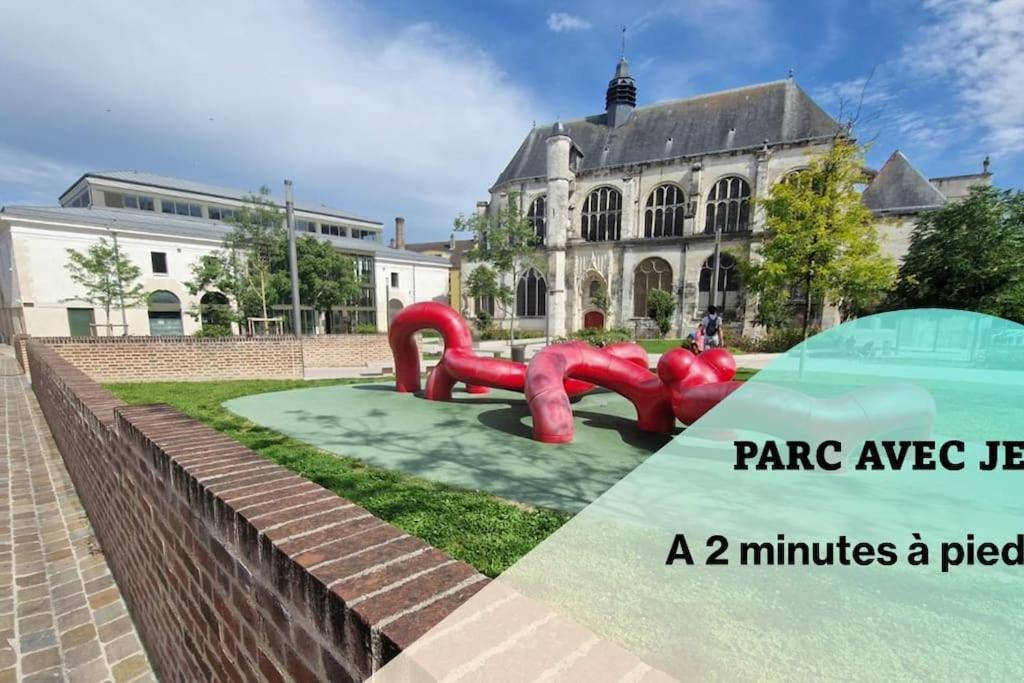 Le Clos Guivet Труа Экстерьер фото