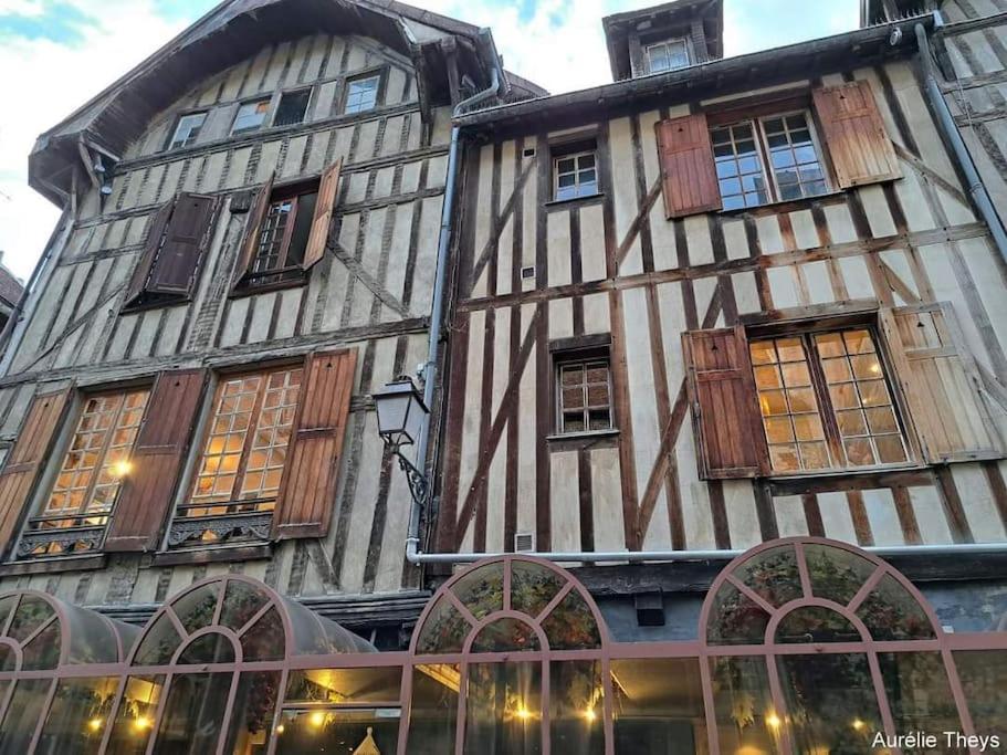 Le Clos Guivet Труа Экстерьер фото